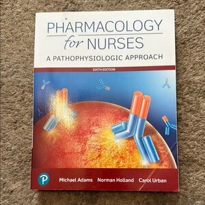 Pharmacology for Nurses Textbook
